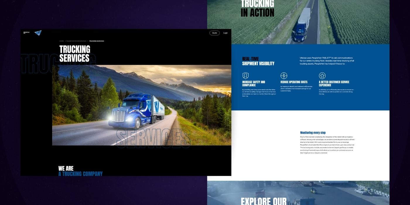03 - Service Page Examples - Vitesse Transport 03 - Service Page Examples - Vitesse Transport