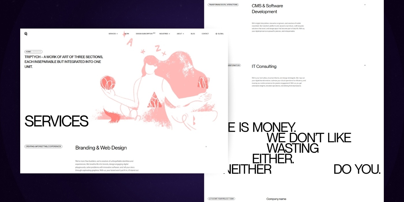 05 - Service Page Examples - Ester 05 - Service Page Examples - Ester