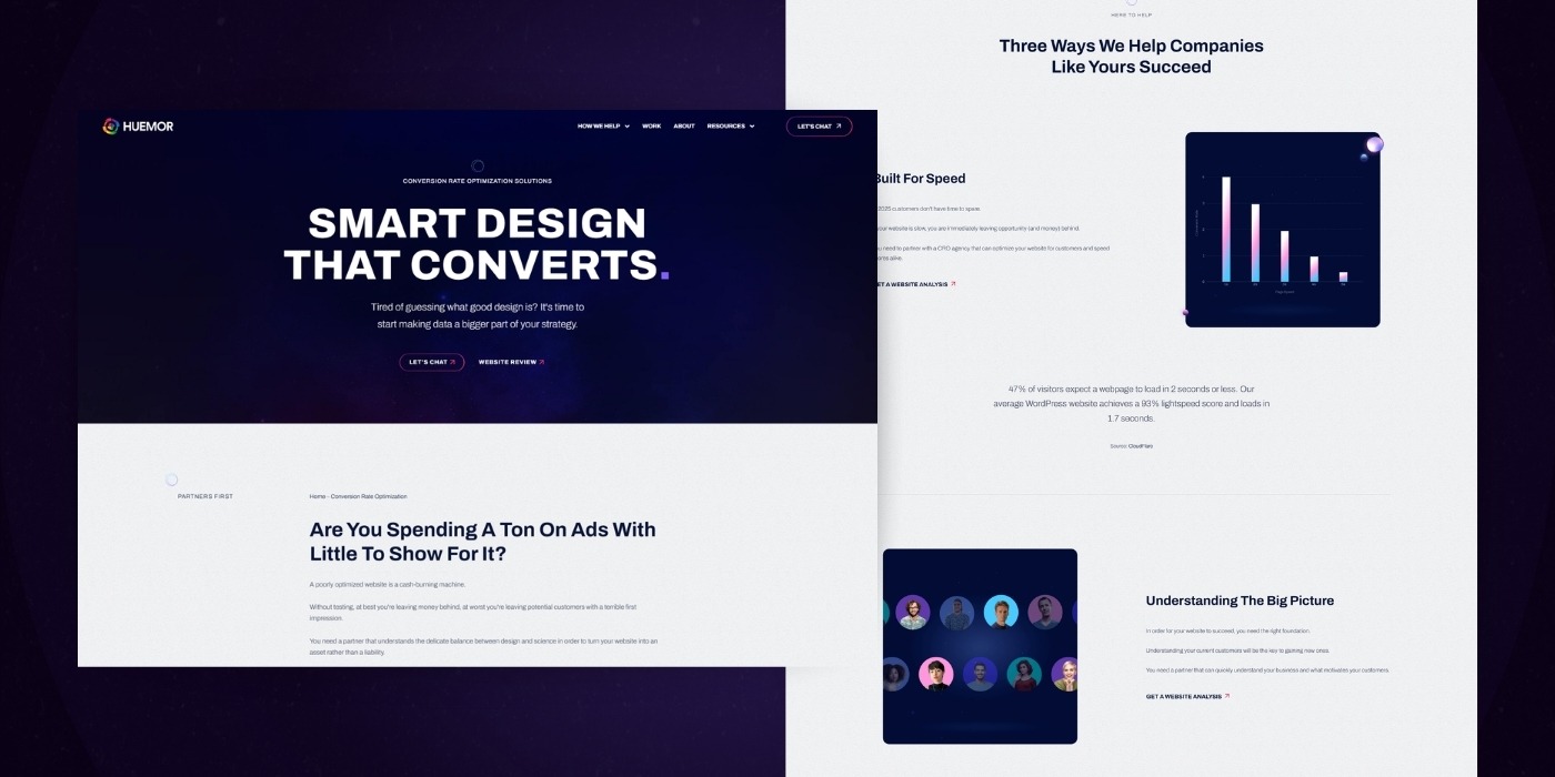 06 - Service Page Examples - Huemor 06 - Service Page Examples - Huemor