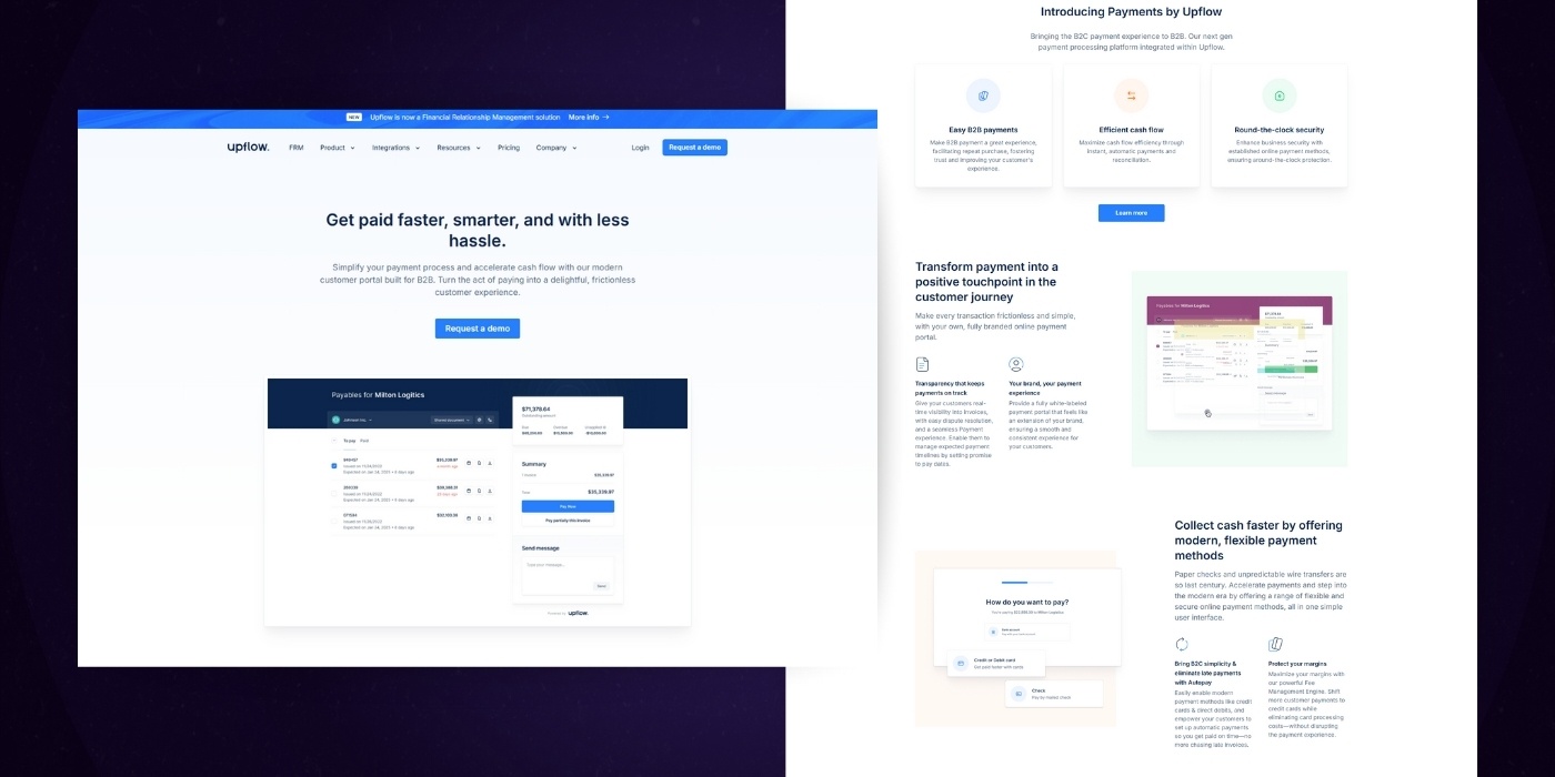 09 - Service Page Examples - Upflow 09 - Service Page Examples - Upflow