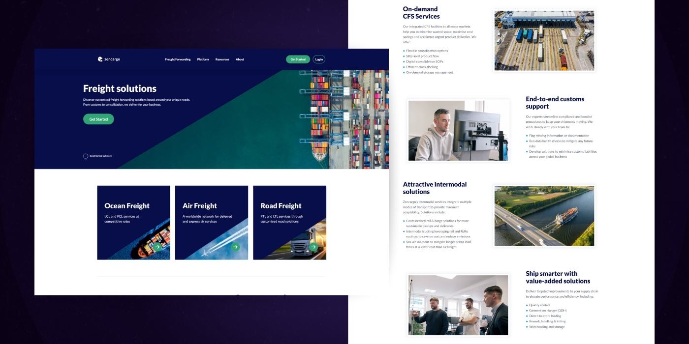 11 - Service Page Examples - Individual Service Pages 11 - Service Page Examples - Individual Service Pages