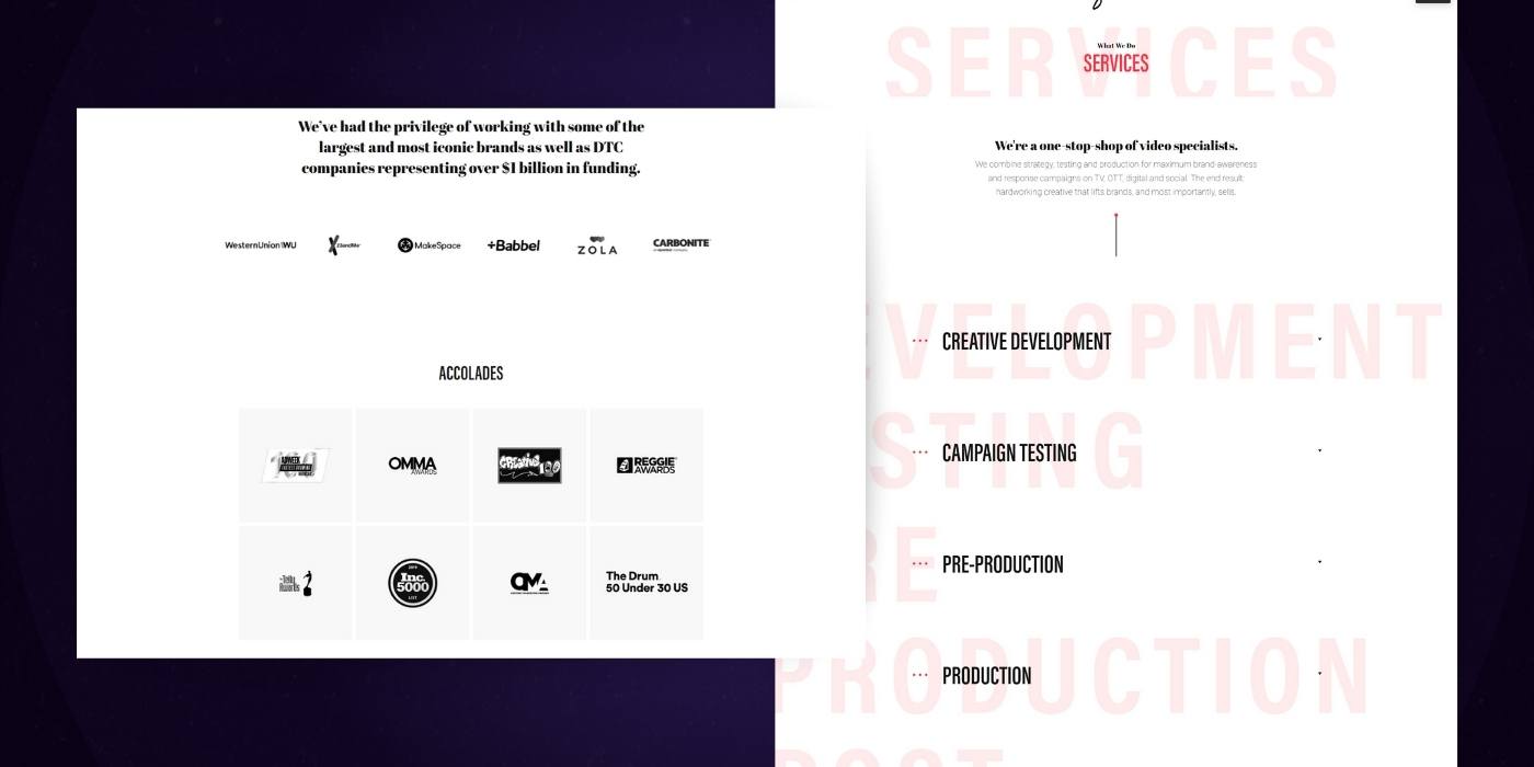 15 - Service Page Examples - The Simple Power of Client Logos 15 - Service Page Examples - The Simple Power of Client Logos