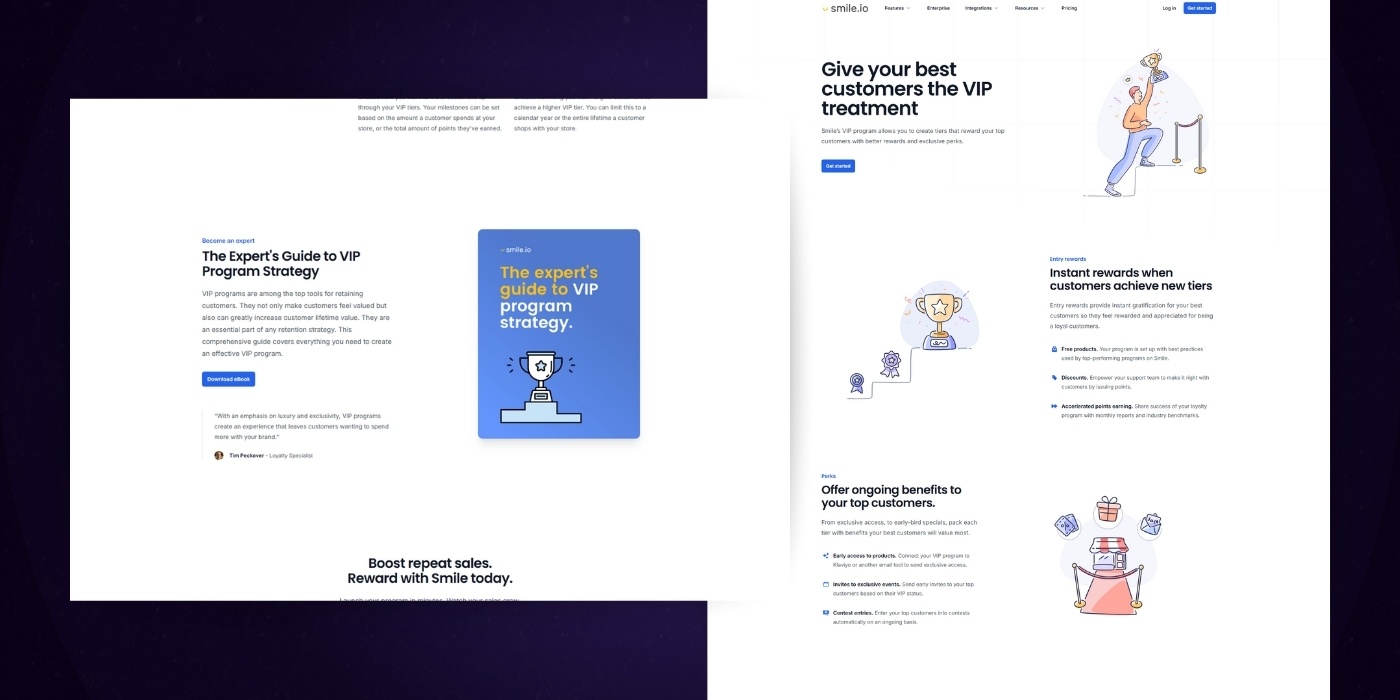 16 - Service Page Examples - The Nuanced Reinforcement of Testimonials 16 - Service Page Examples - The Nuanced Reinforcement of Testimonials
