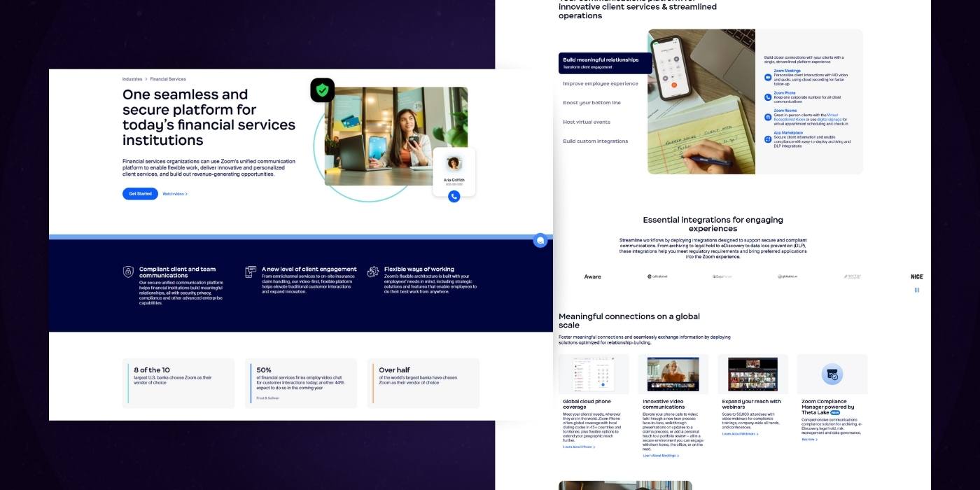 17 - Service Page Examples - The Closing Pitch of Customer Results 17 - Service Page Examples - The Closing Pitch of Customer Results