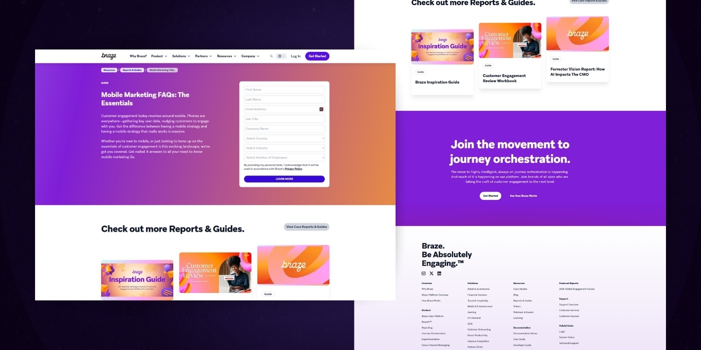 18 - Service Page Examples - Build Gated Resources to Gather Contact Information 18 - Service Page Examples - Build Gated Resources to Gather Contact Information