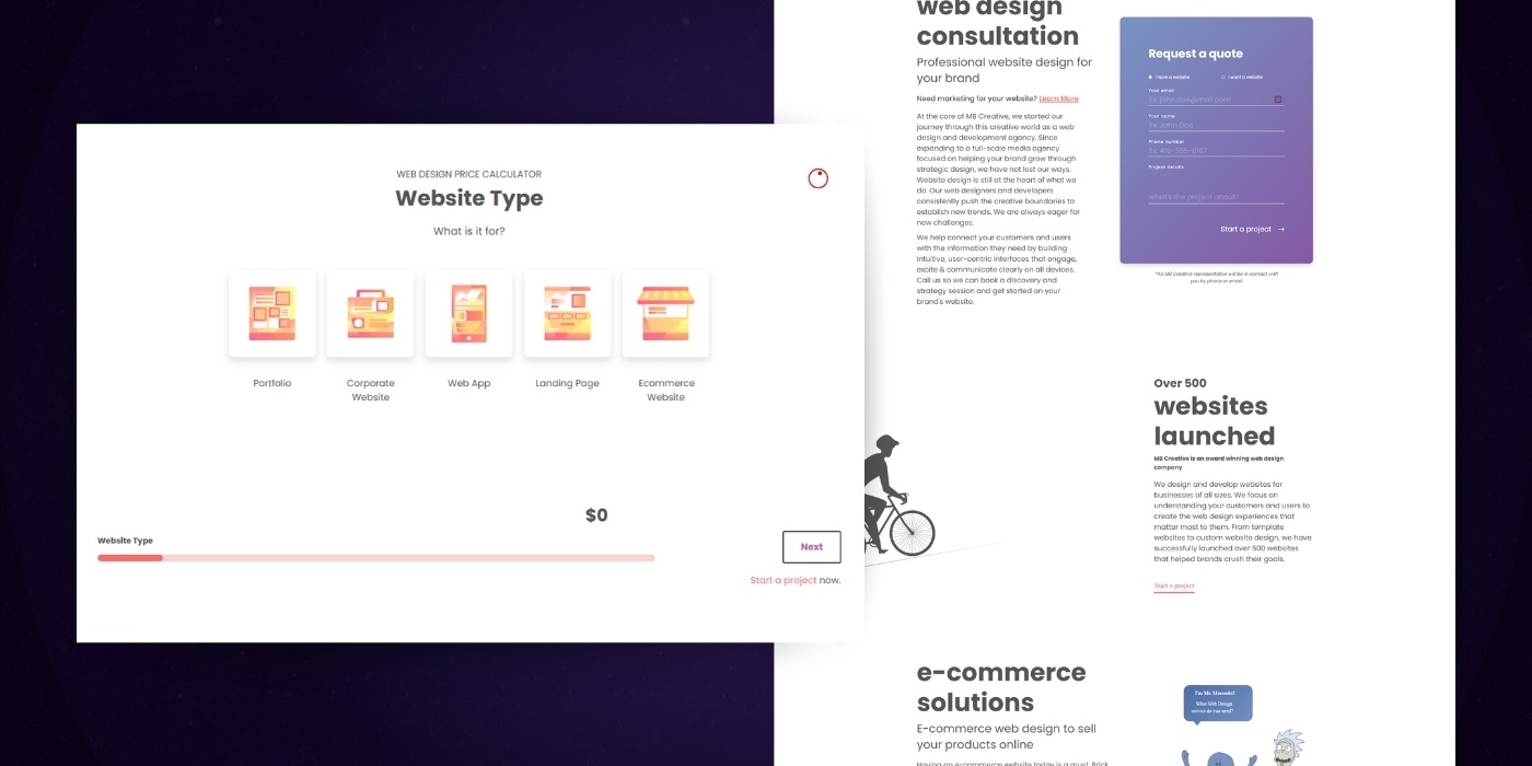 19 - Service Page Examples - Include Cost Calculators for Upsell Opportunities 19 - Service Page Examples - Include Cost Calculators for Upsell Opportunities