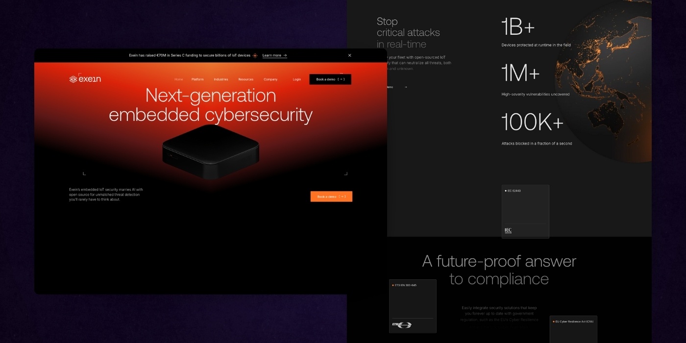 01 - Website Example 21 - Exein