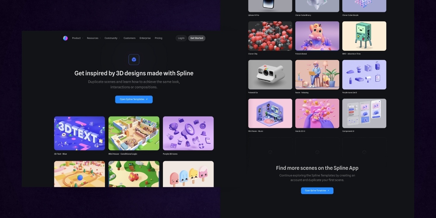 14 - Spline Showcase 14 - Spline Showcase
