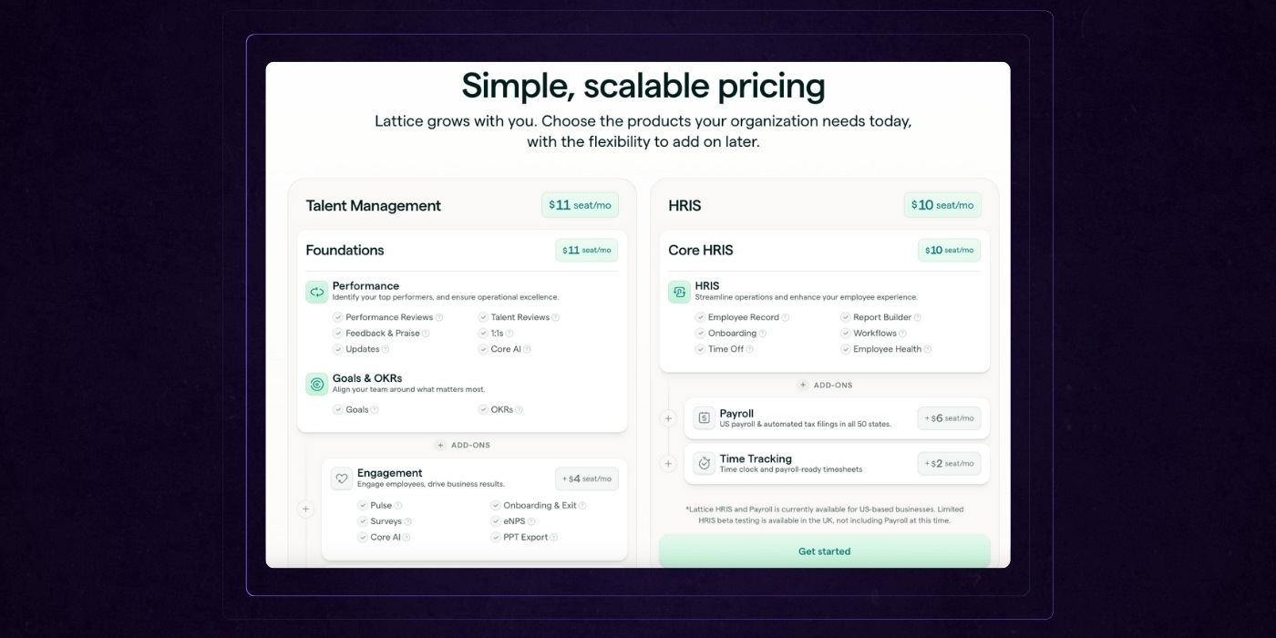 34 - Easy to compare Source: Lattice.com
