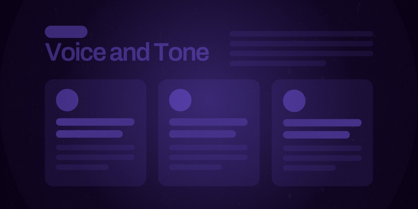13 - Brand Guidelines Voice and Tone Graphic 13 - Brand Guidelines Voice and Tone Graphic