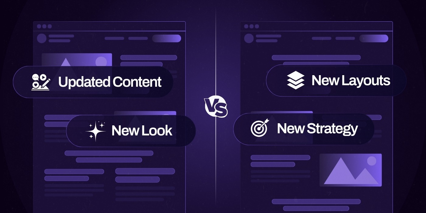 01 - Refresh vs Redesign Graphic