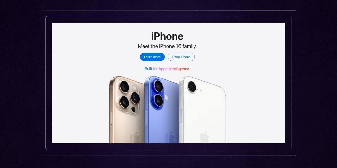 04 - High quality assets Apple Website - Assets