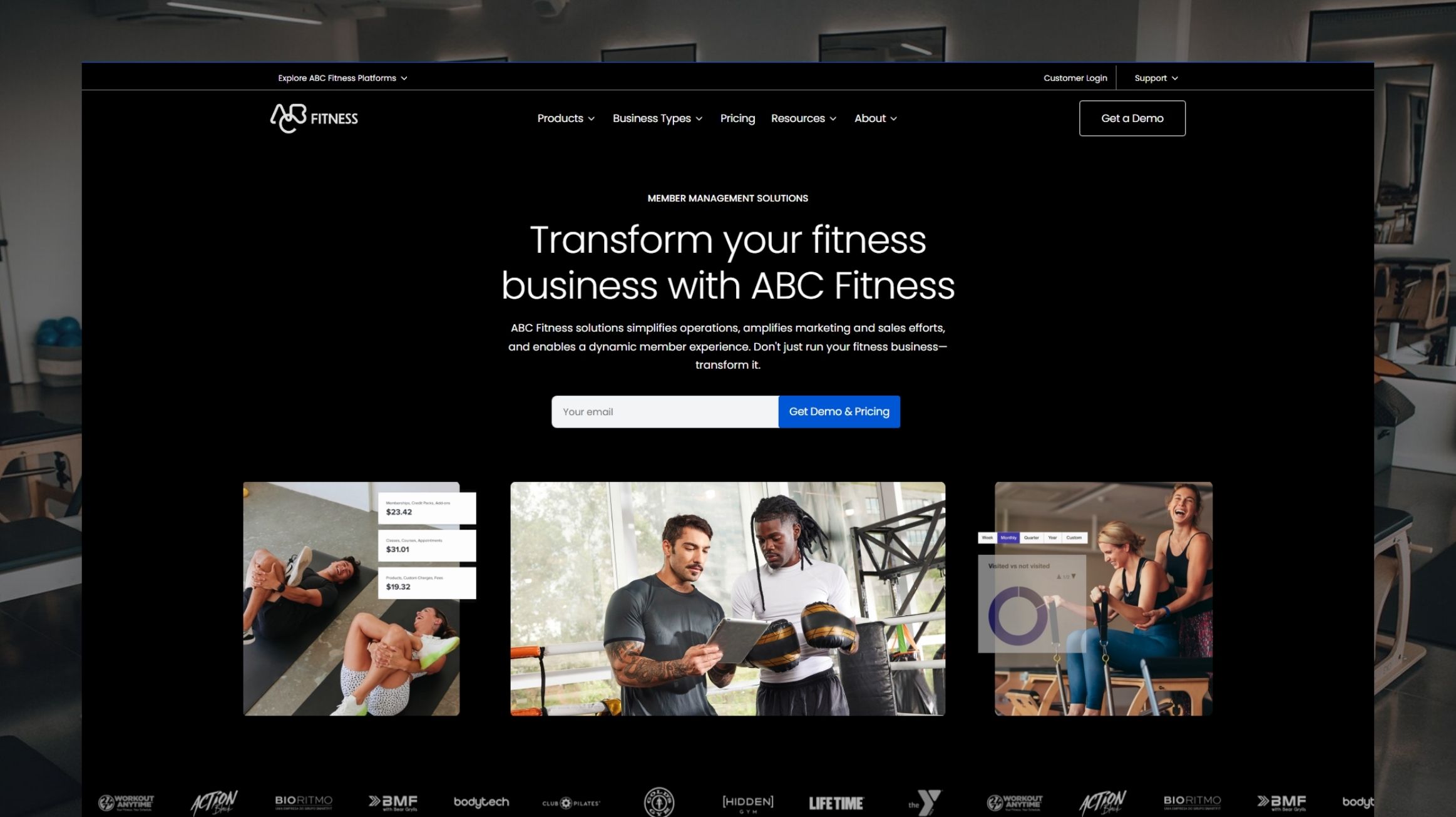00 - Hero Header (ABC Fitness)