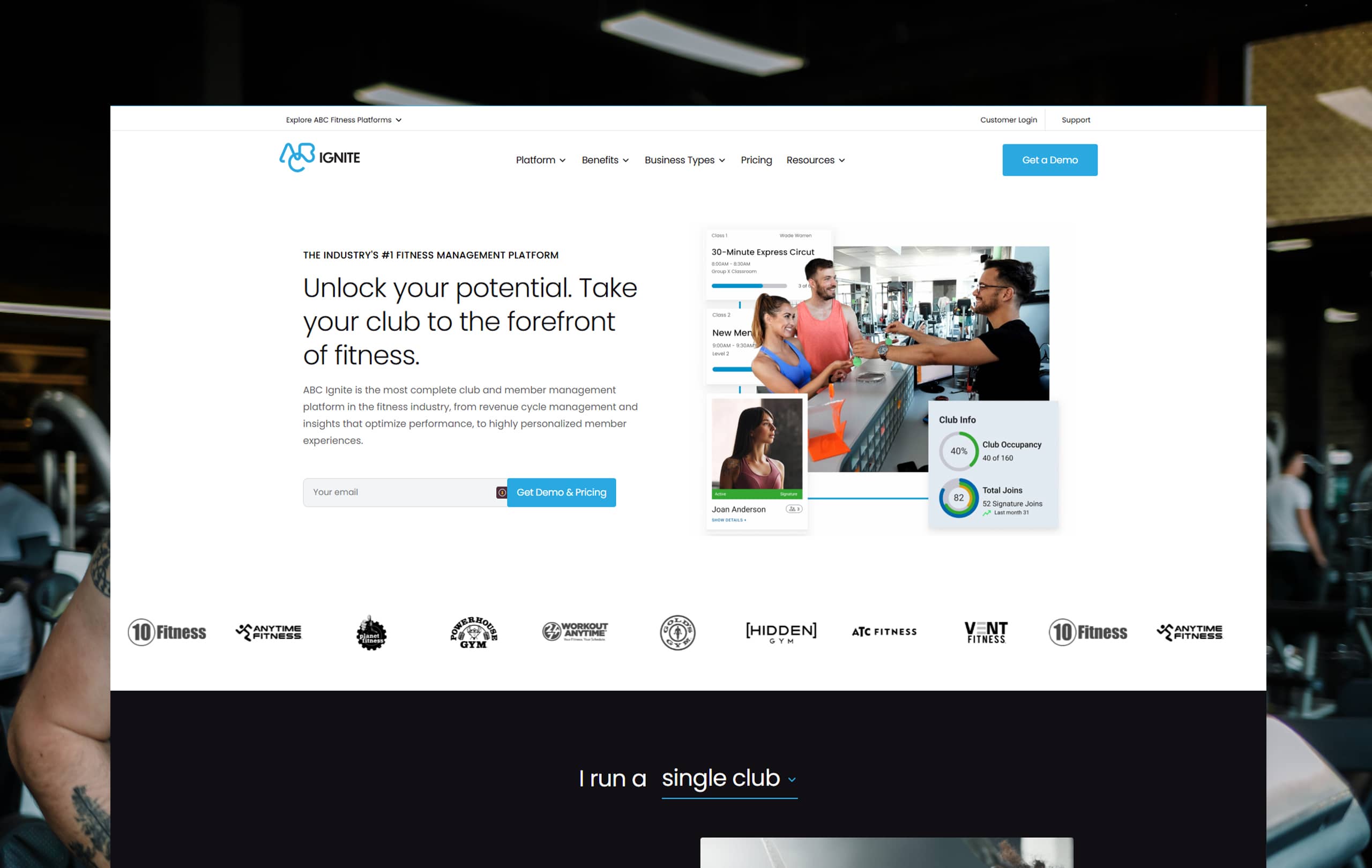 03 - Ignite Homepage [Fallback]