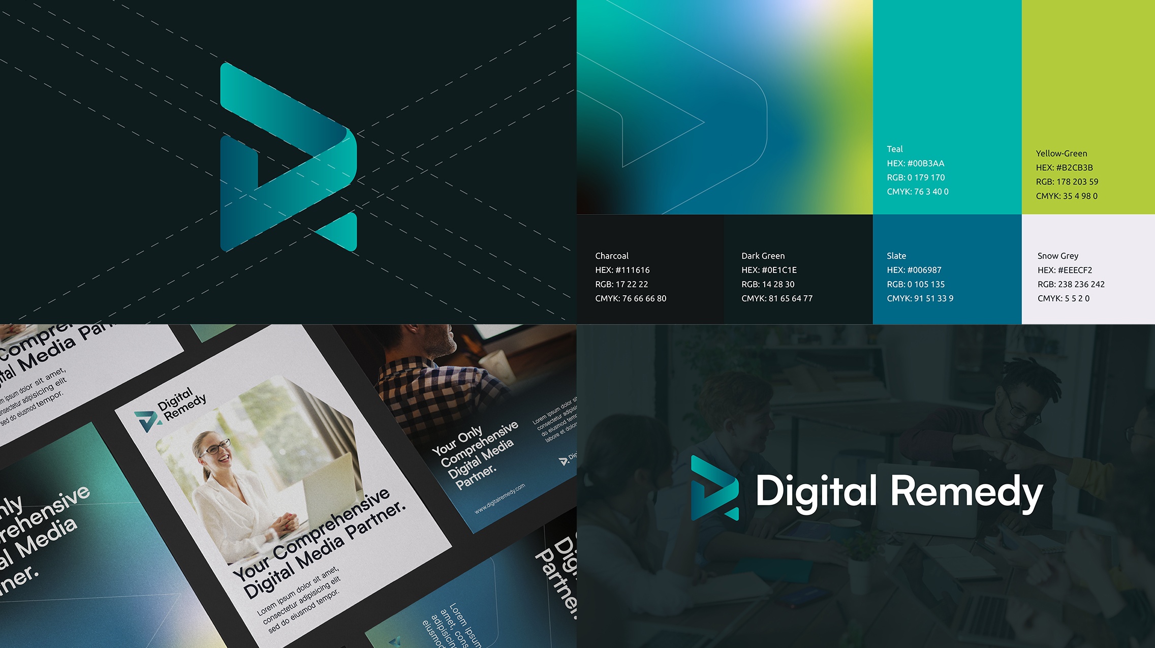 Digital Remedy - 13 - Logo Design & Collateral - Sec01 Digital Remedy - 13 - Logo Design & Collateral - Sec01