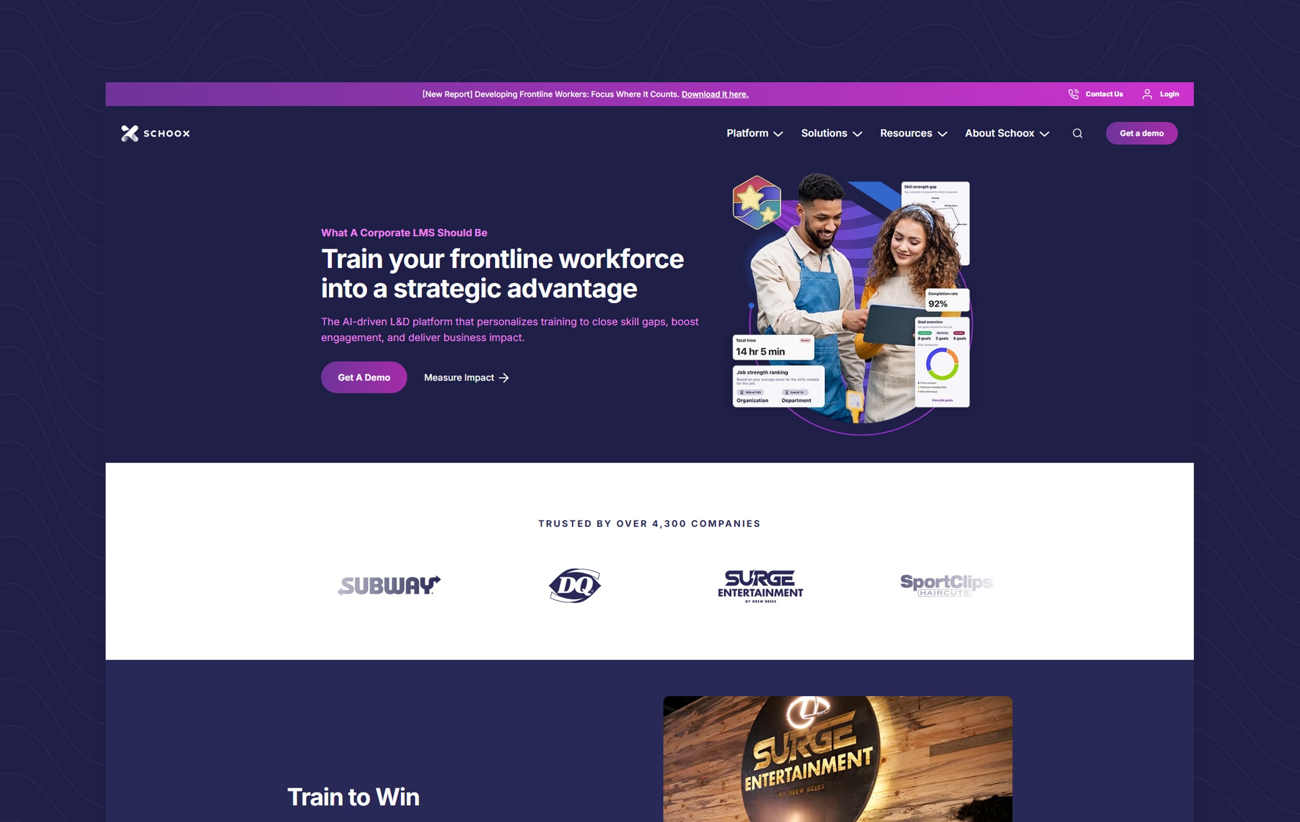 03 - Schoox Homepage 03 - Schoox Homepage
